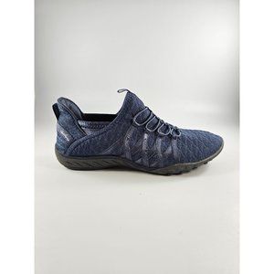 Skechers Relaxed Fit Air-Cooled Women's Memory Foam Shoe Size 7 Blue